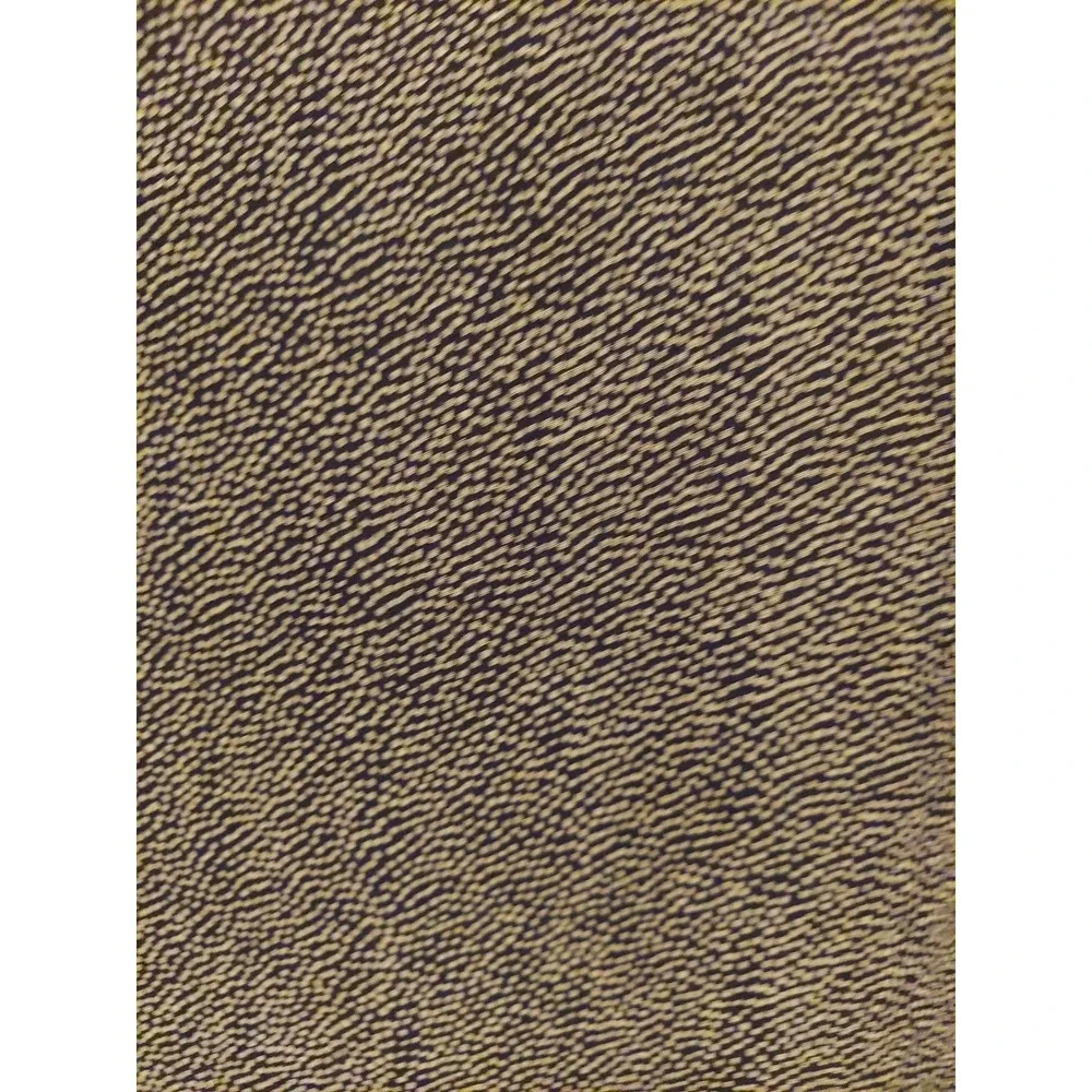 Robbie Bee Women Dress S-12 Y2K Retro Brown‎ Tan Silk Micro Dot Sleeveless Shift